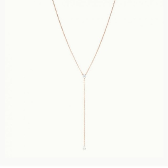 Swarovski “ Attract Lariat Y Necklace - Picture 2 of 8